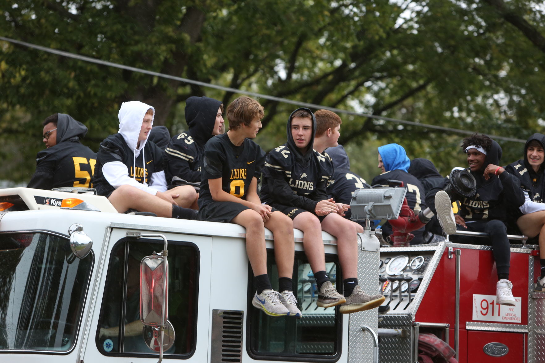 Clear Lake Homecoming 2021 parade